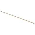 Showerscape CB38307 Complement 30" Bullnose Bathroom Supply Line, Brushed Brass CB38307